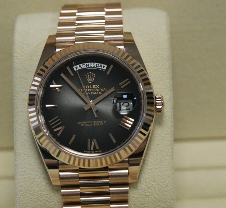 Rolex Day-date 40 Rg Ombre Dial New 2025