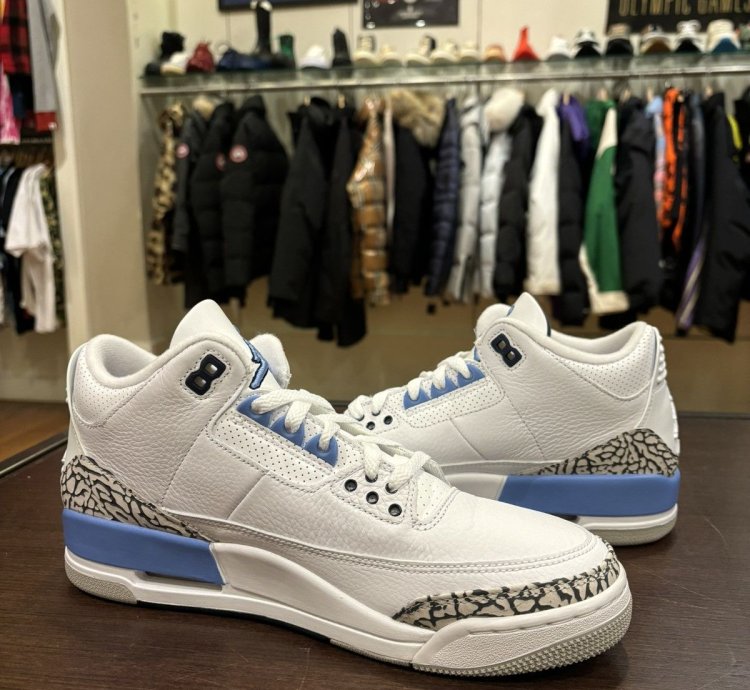 Jordan 3 Retro Unc 2020