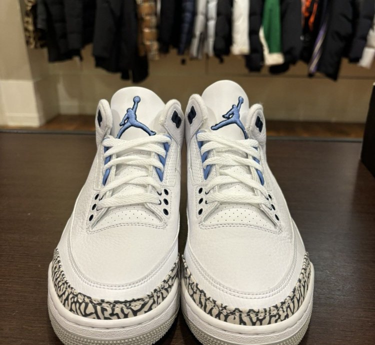 Jordan 3 Retro Unc 2020