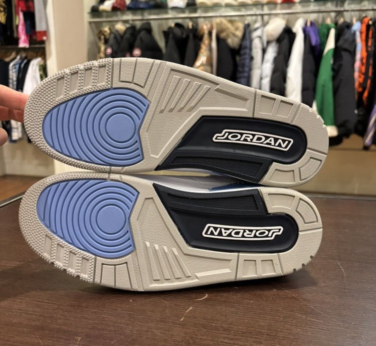 Jordan 3 Retro Unc 2020