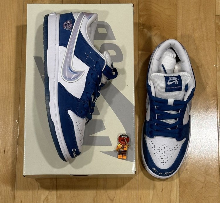 Born Raised Nike Sb Dunk Low