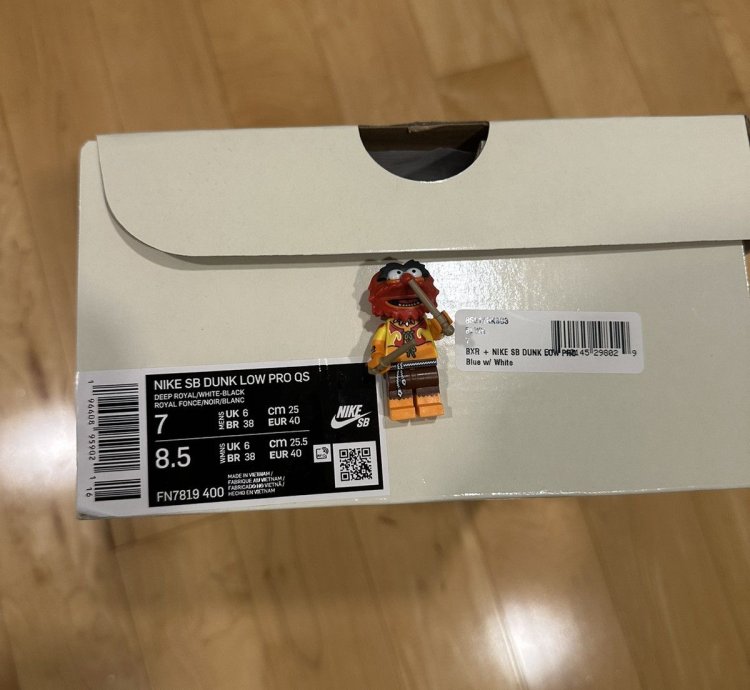 Born Raised Nike Sb Dunk Low