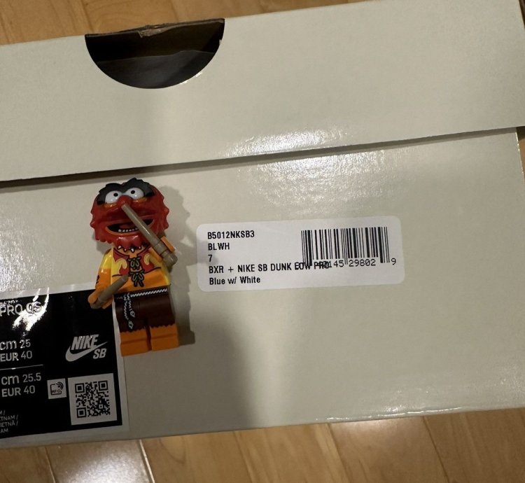 Born Raised Nike Sb Dunk Low