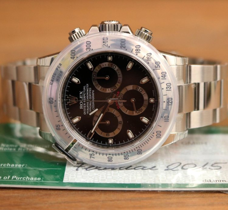 Rolex Daytona Nos 2015 Uae - Qr Code Stickers - Chromalight