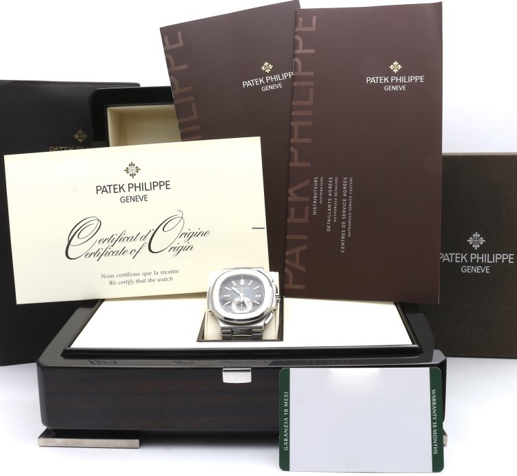 Patek Philippe Nautilus Ref 5980 1a-001