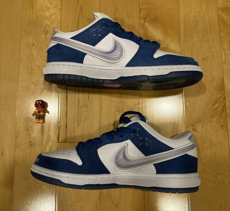 Born Raised Nike Sb Dunk Low