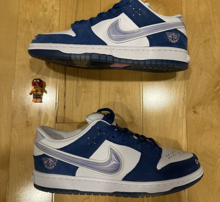 Born Raised Nike Sb Dunk Low