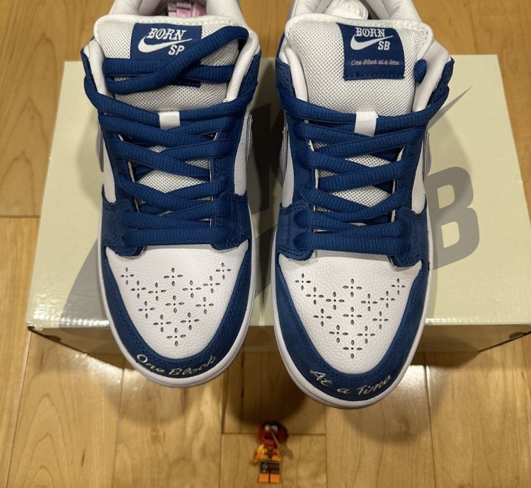 Born Raised Nike Sb Dunk Low