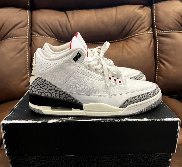 Jordan 3 Retro White Cement Reimagined