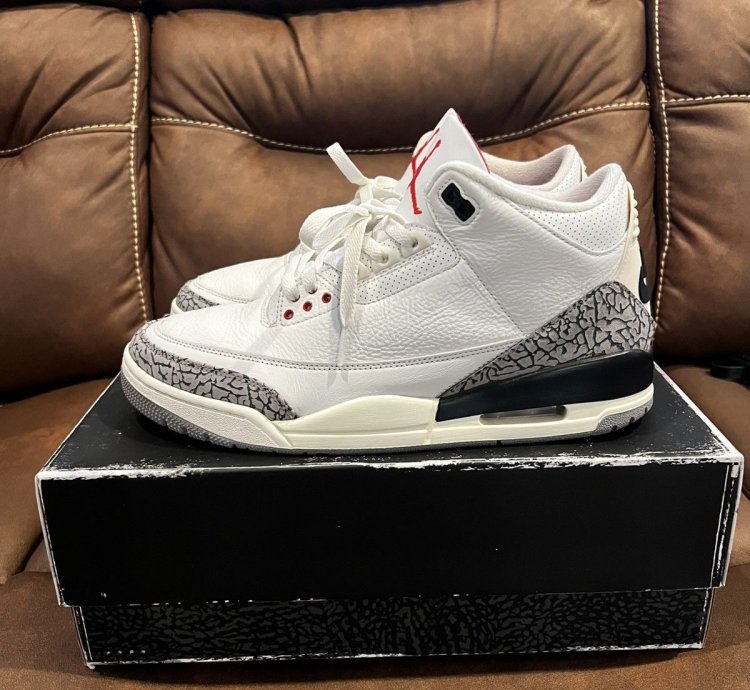 Jordan 3 Retro White Cement Reimagined