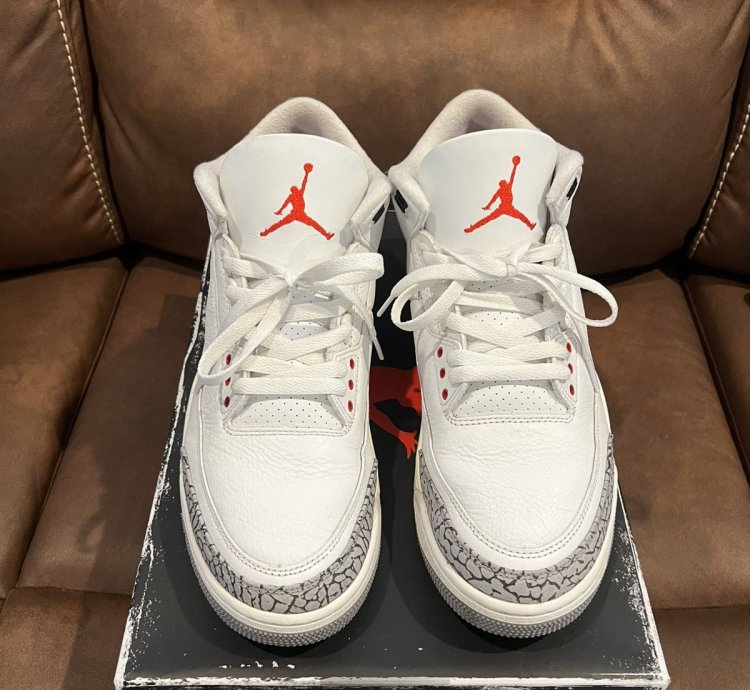 Jordan 3 Retro White Cement Reimagined