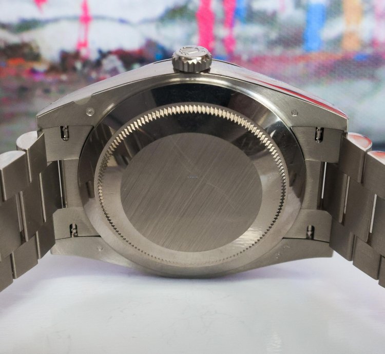 Rolex Day-date 40 Rhodium 228239 2022 Unworn 40mm 18k White Gold Full Set