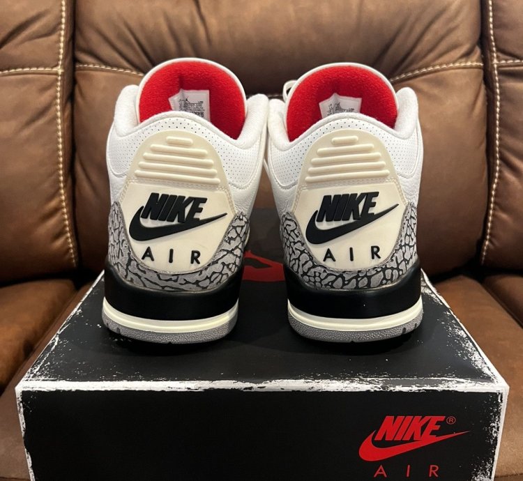 Jordan 3 Retro White Cement Reimagined