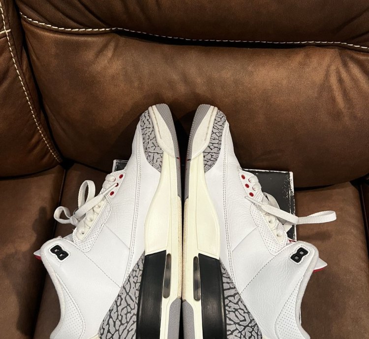 Jordan 3 Retro White Cement Reimagined