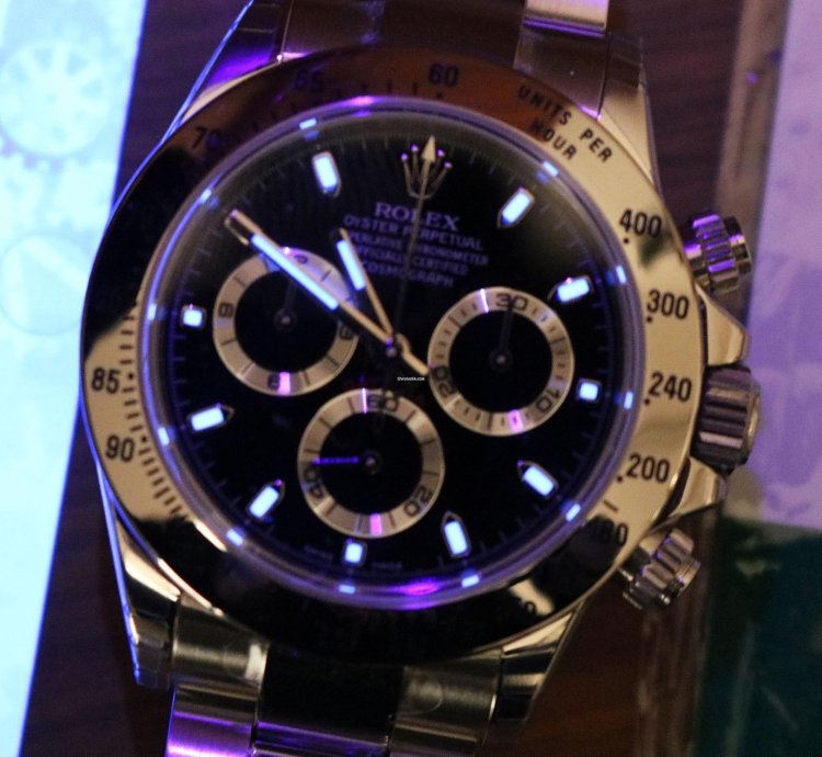 Rolex Daytona Nos 2015 Uae - Qr Code Stickers - Chromalight