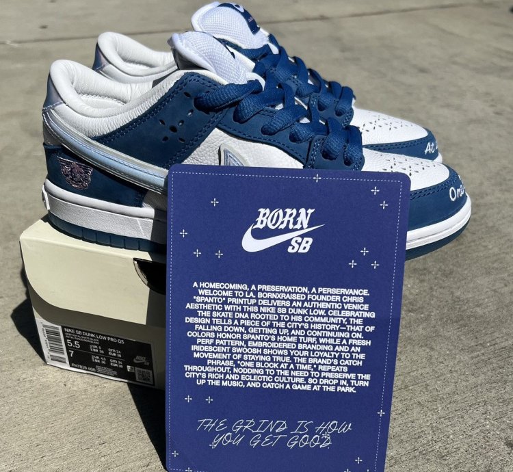 Born Raised One Block At Time Nike Sb Dunk Low