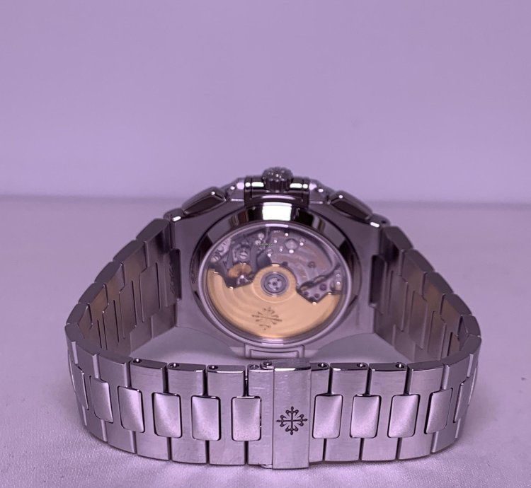 Patek Philippe Nautilus Ref 5980 1a-001 Blue Dial Full Set