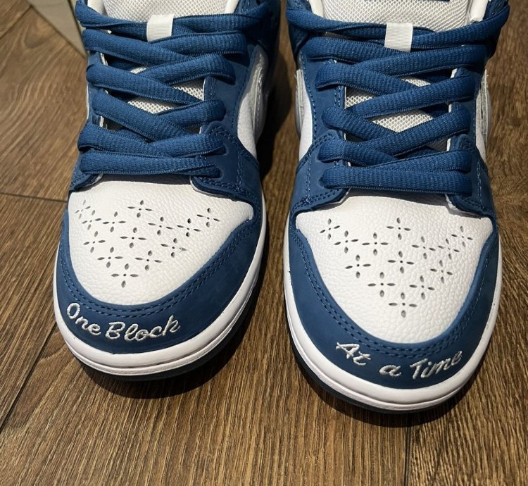 Born Raised One Block At Time Nike Sb Dunk Low