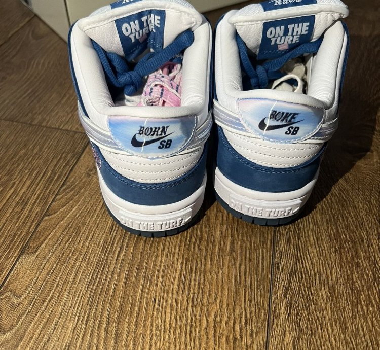 Born Raised One Block At Time Nike Sb Dunk Low