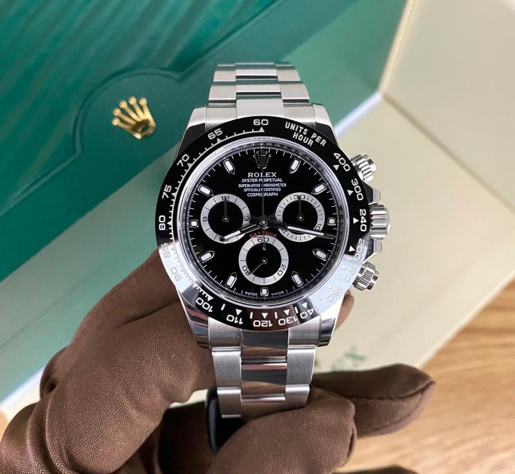 Rolex Daytona Nos 2018 Black Dial