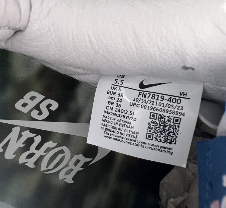 Born Raised One Block At Time Nike Sb Dunk Low