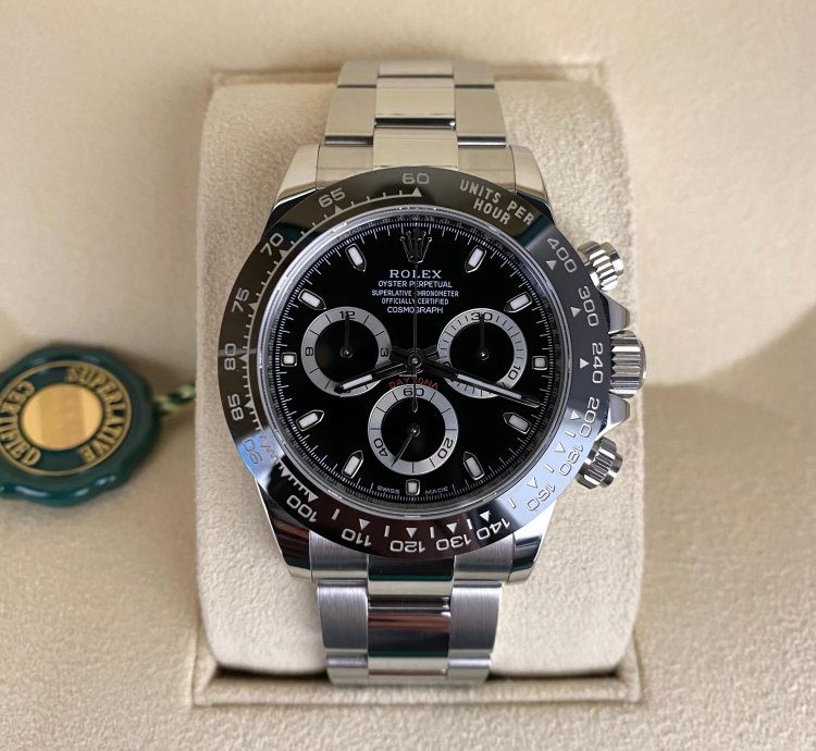 Rolex Daytona Nos 2018 Black Dial