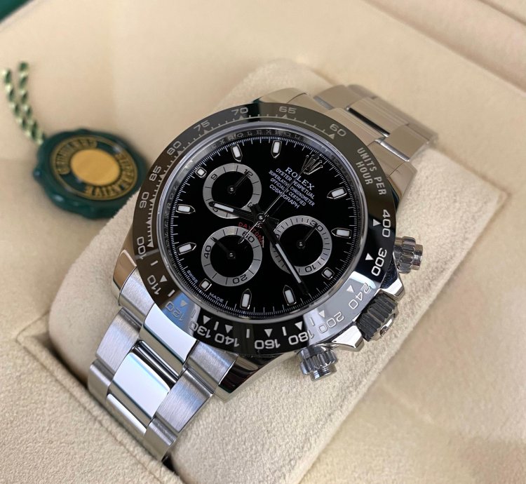 Rolex Daytona Nos 2018 Black Dial