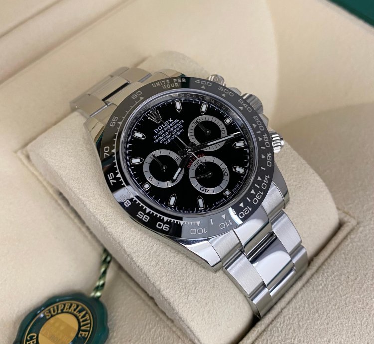 Rolex Daytona Nos 2018 Black Dial