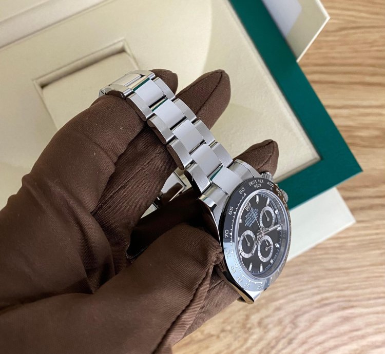 Rolex Daytona Nos 2018 Black Dial