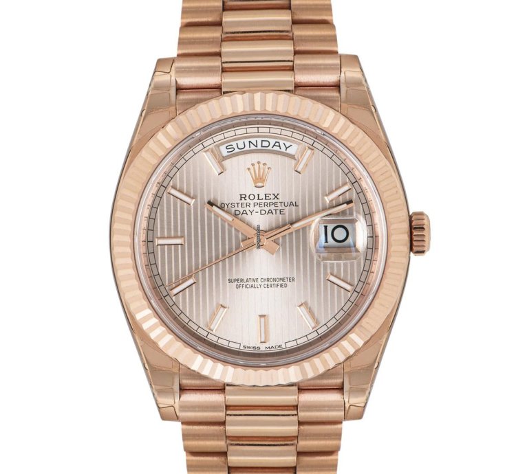 Rolex Day-date 40 Rose Gold 228235