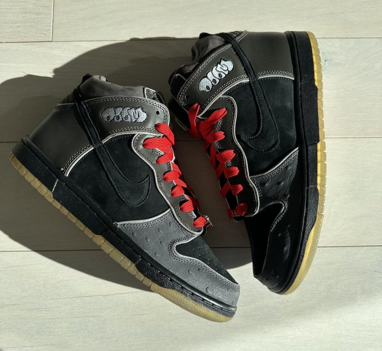 Brand New Nike Sb Dunk High Premium Mf Doom Supreme