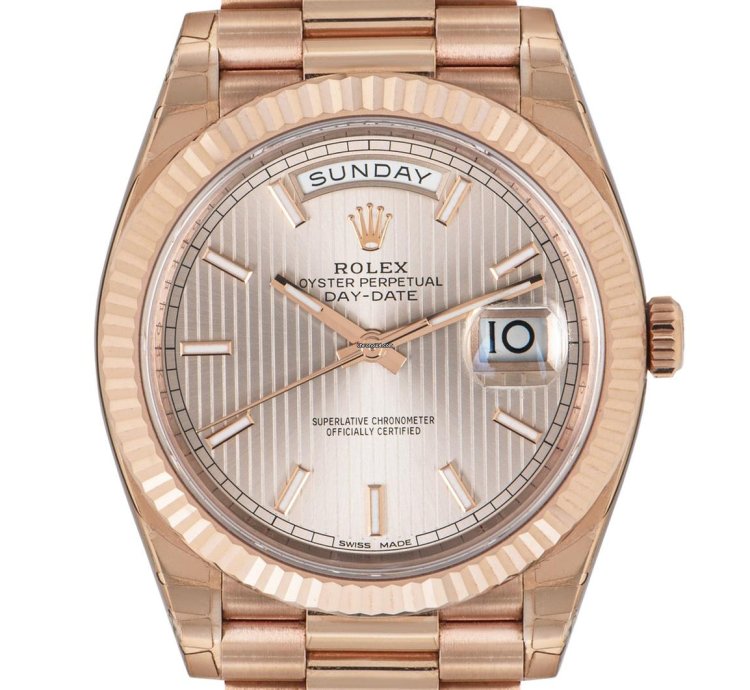 Rolex Day-date 40 Rose Gold 228235