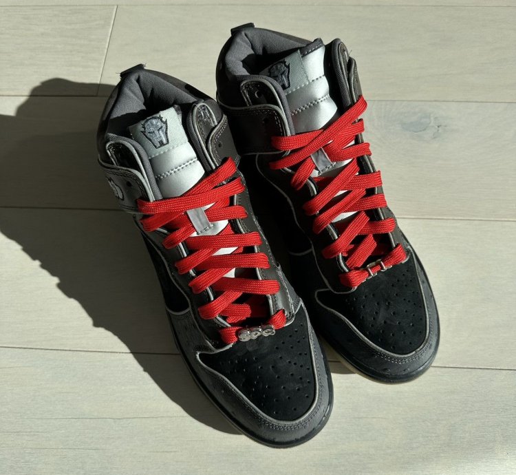 Brand New Nike Sb Dunk High Premium Mf Doom Supreme