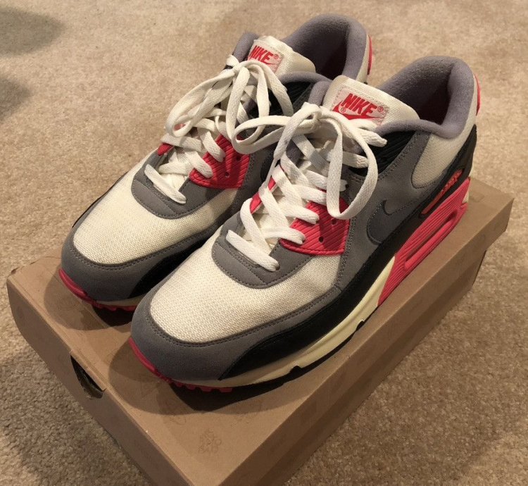2013 Infrared Air Max 90 Vintage 543361-161