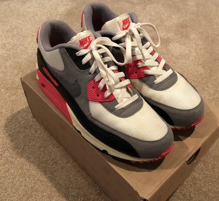 2013 Infrared Air Max 90 Vintage 543361-161