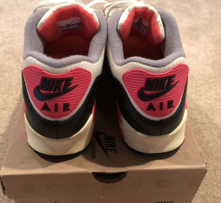 2013 Infrared Air Max 90 Vintage 543361-161