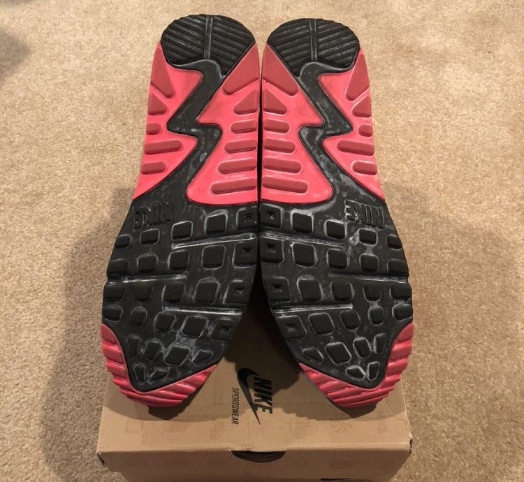 2013 Infrared Air Max 90 Vintage 543361-161