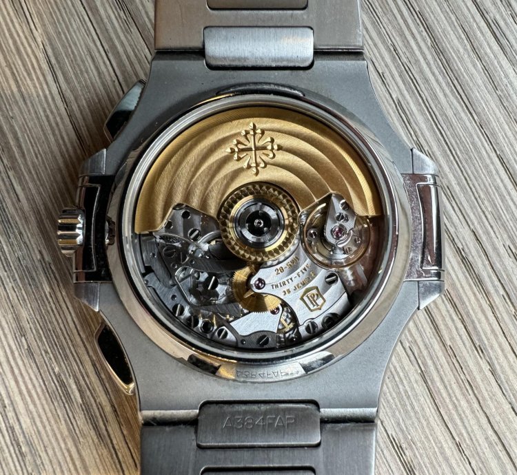 Patek Philippe Nautilus Ref 5980 1a-019