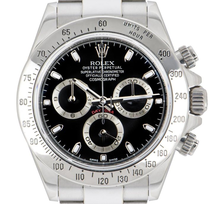 Rolex Daytona Nos Aph Black Dial 116520