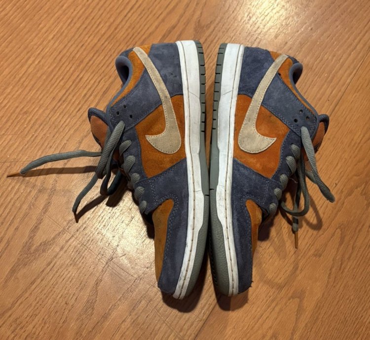 Burnt Carbon Nike Sb Dunk Low