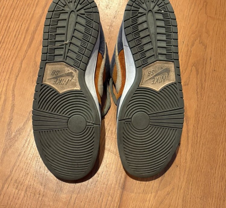 Burnt Carbon Nike Sb Dunk Low