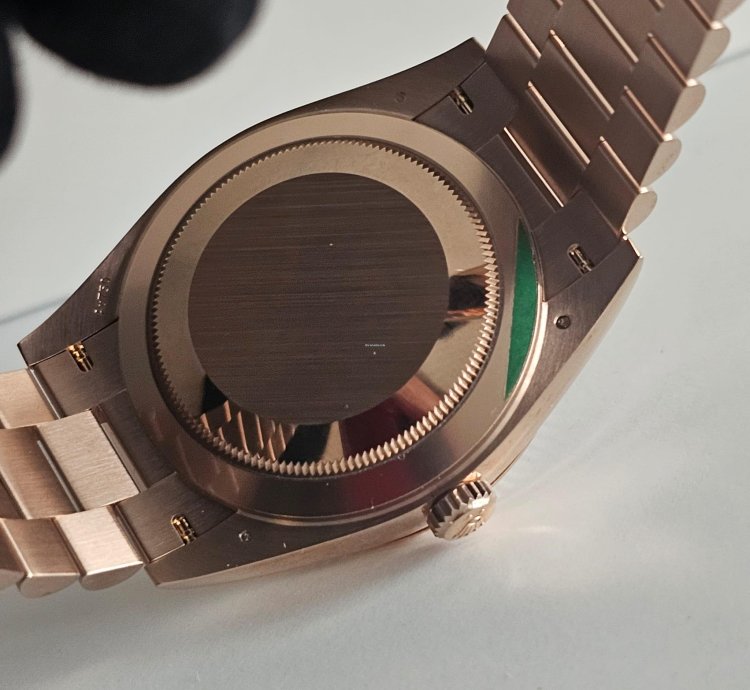 Rolex Day-date 40 Rose Gold 228235 Never Worn