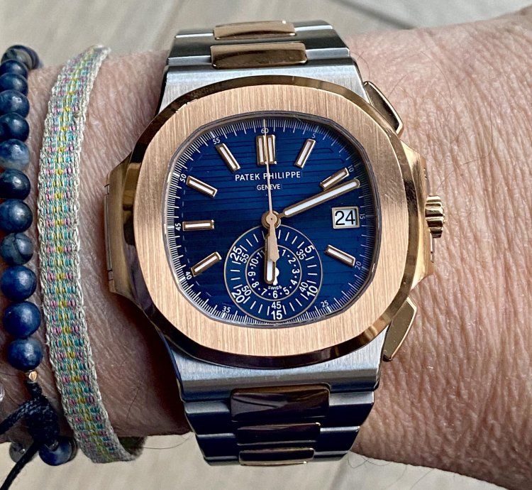 Patek Philippe Nautilus Ref 5980 1ar