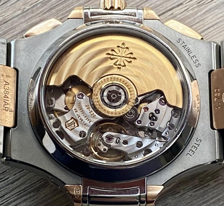 Patek Philippe Nautilus Ref 5980 1ar