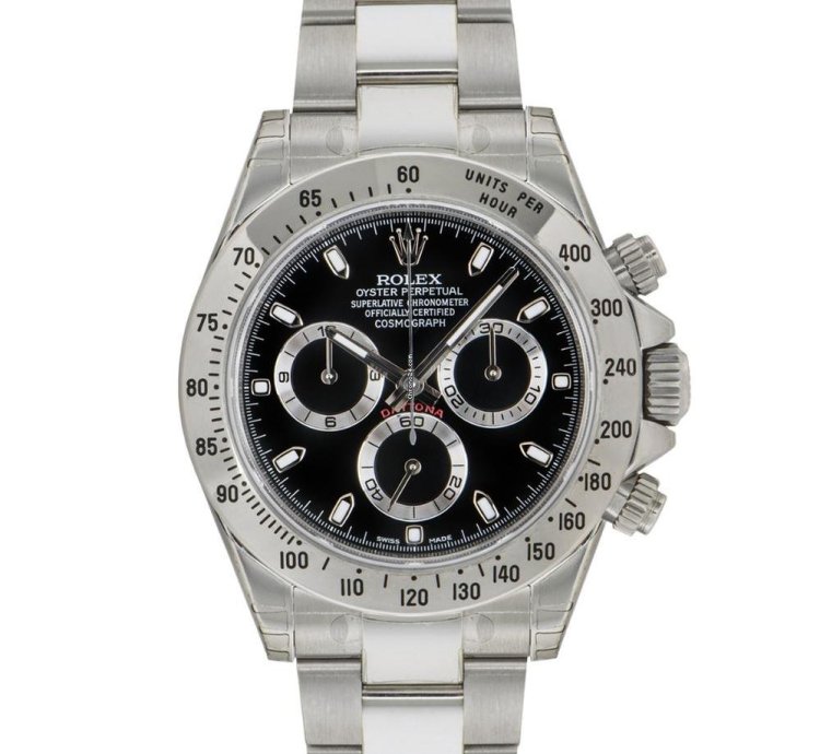 Rolex Daytona Nos Black Dial 116520