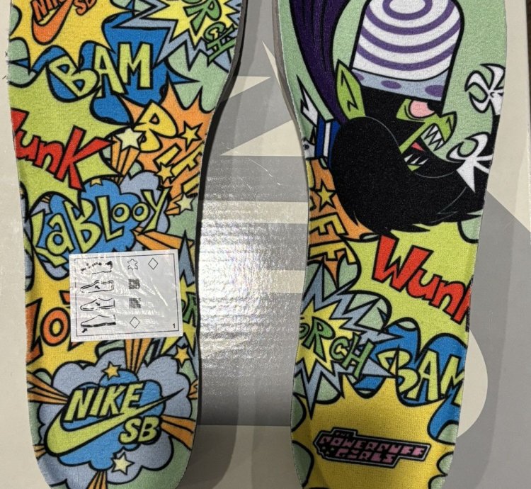 Buttercup Power Puff Girl Nike Sb Dunk