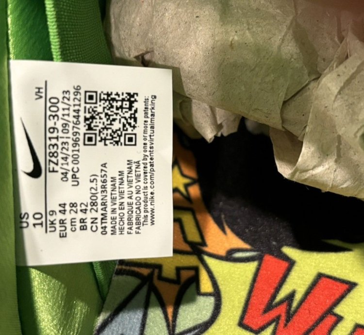 Buttercup Power Puff Girl Nike Sb Dunk
