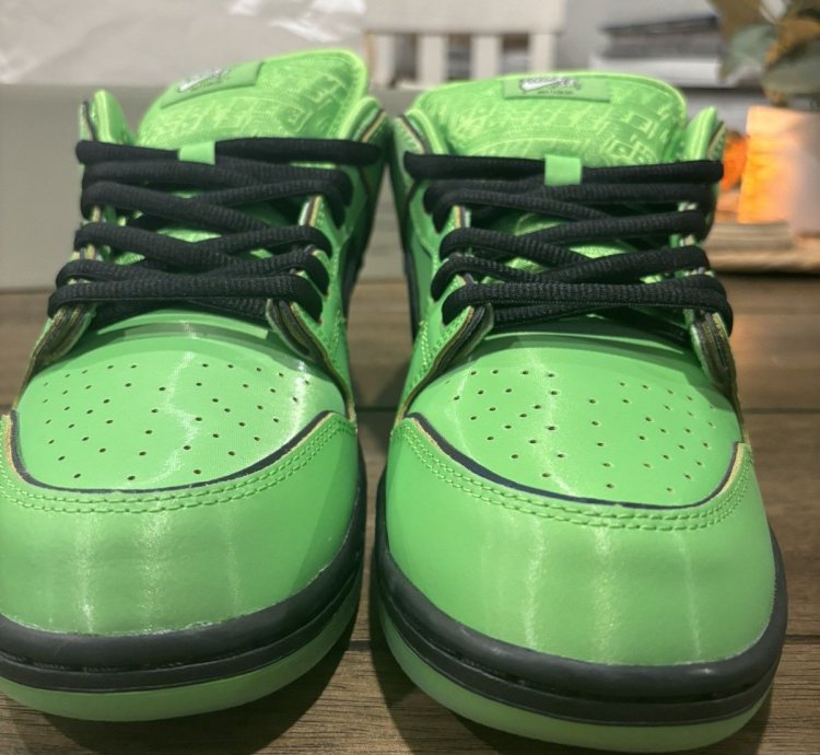 Buttercup Power Puff Girl Nike Sb Dunk
