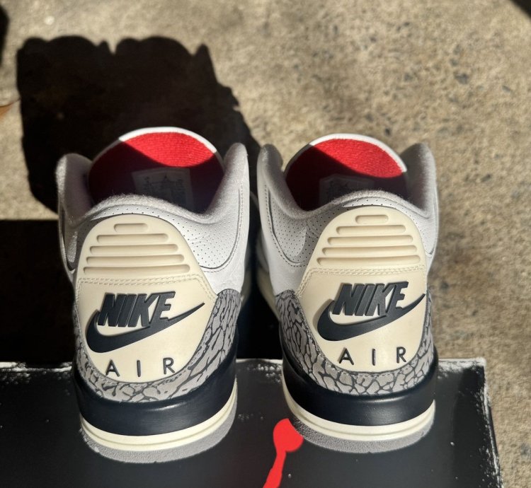 Jordan 3 White Cement Reimagined 2023 Size 9