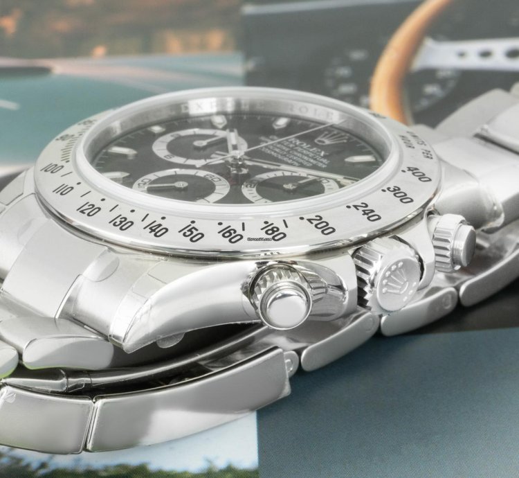 Rolex Daytona Nos Daytona Black Dial 116520